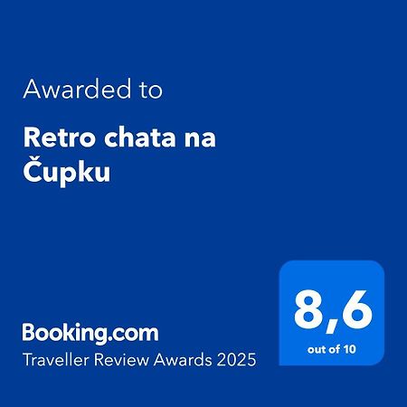 Retro Chata Na Cupku Metylovice 외부 사진