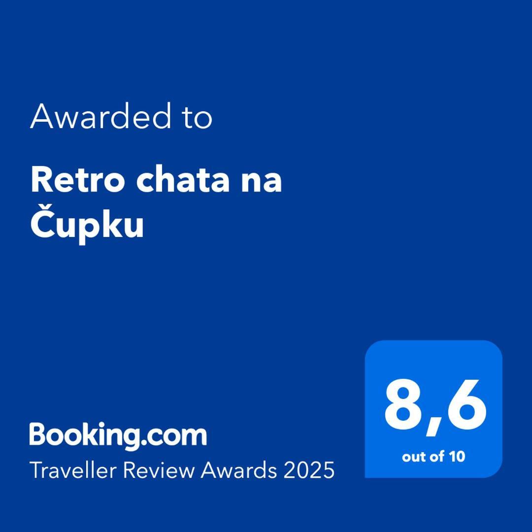 Retro Chata Na Cupku Metylovice 외부 사진